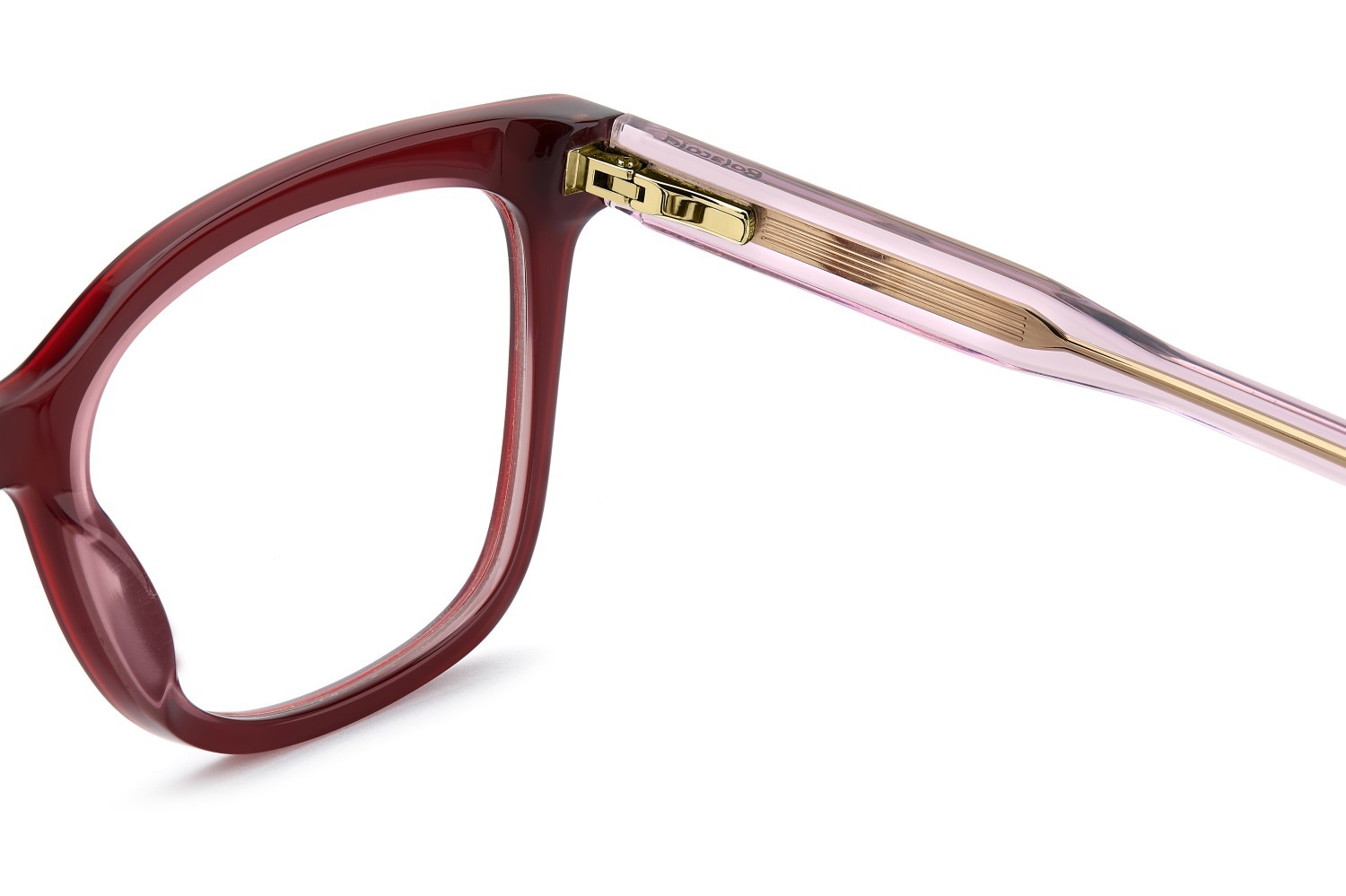 Eyeglasses Polaroid Pld D586 110059 C9A color red shape rectangle 