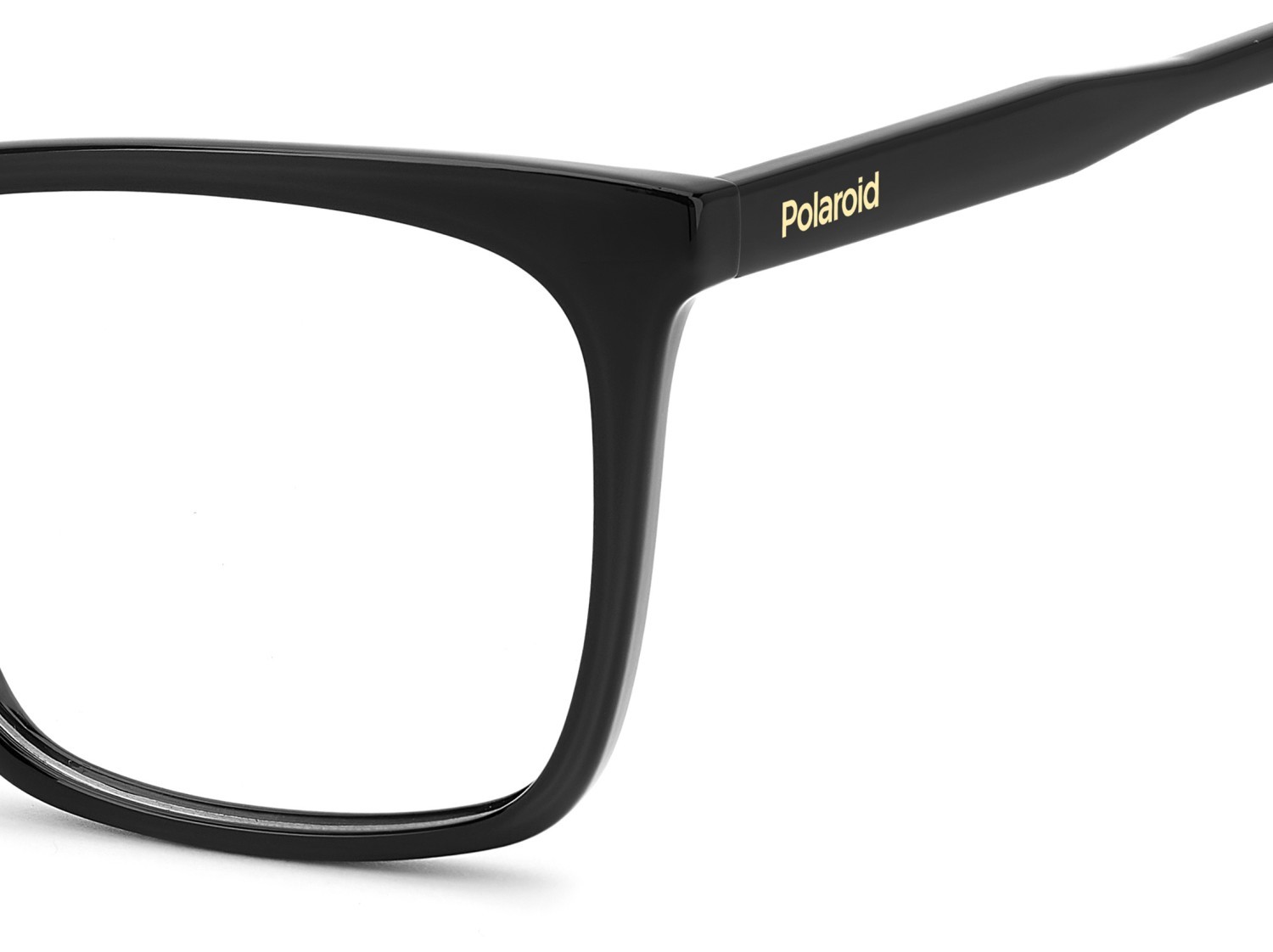 Eyeglasses Polaroid Pld D588 110061 807 color black shape square 