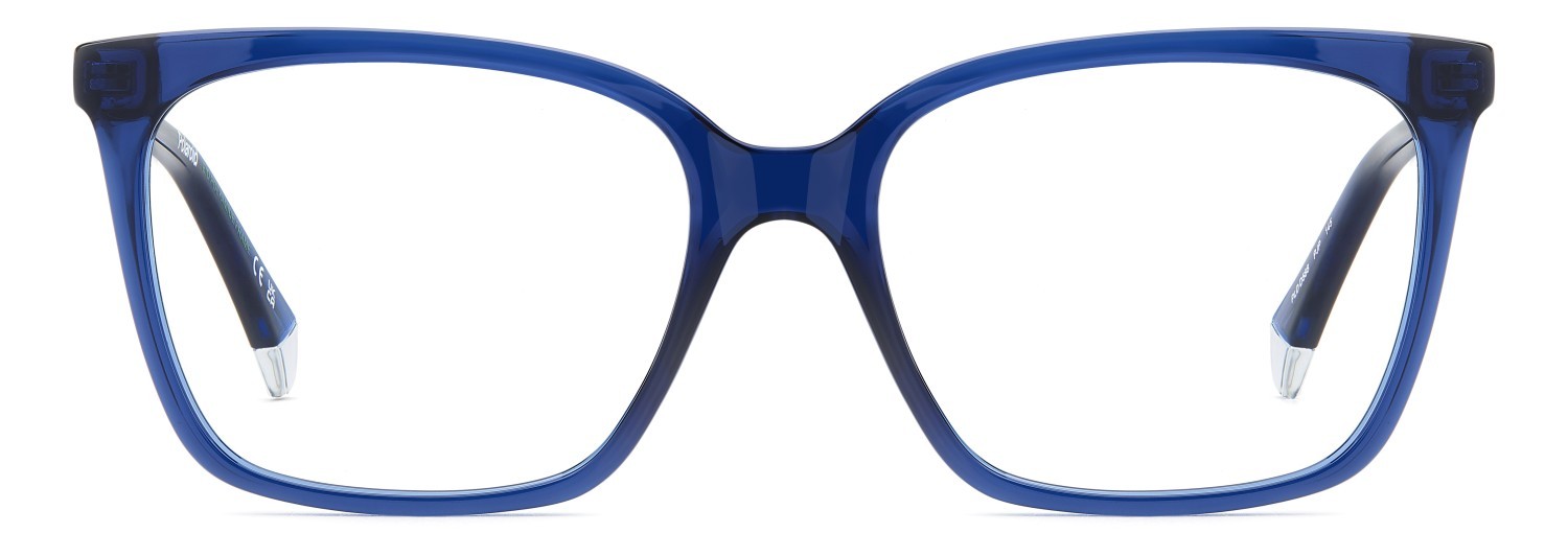 Eyeglasses Polaroid Pld D588 110061 PJP color blue shape square 
