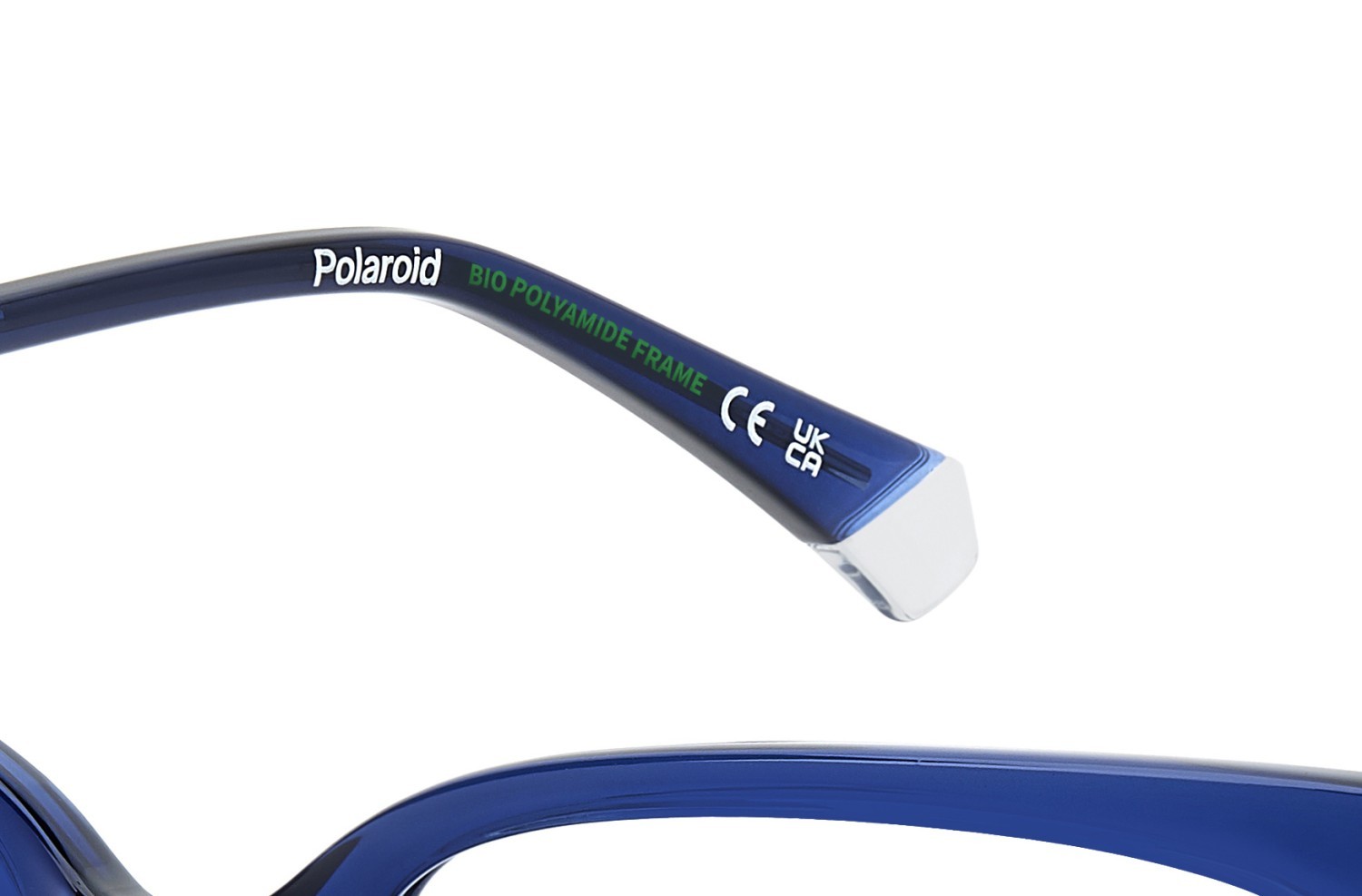 Eyeglasses Polaroid Pld D588 110061 PJP color blue shape square 