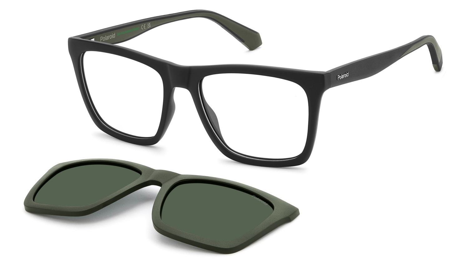 Eyeglasses Polaroid Pld D591/C 110064 3OL shape square 