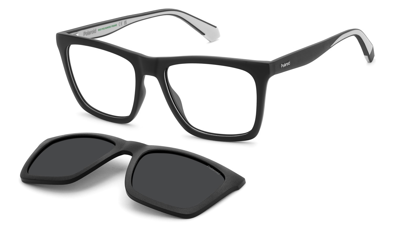 Eyeglasses Polaroid Pld D591/C 110064 O6W shape square 