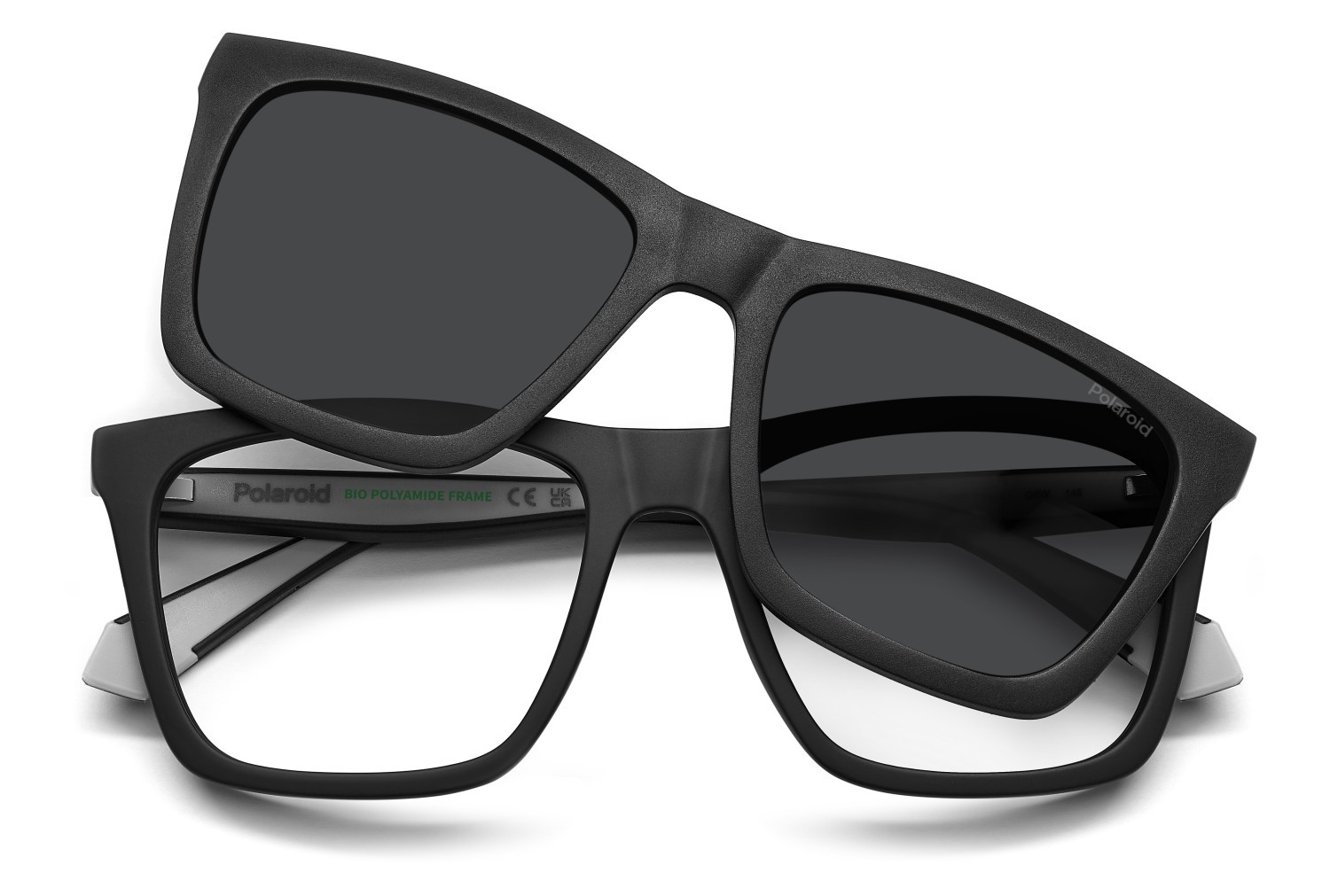 Eyeglasses Polaroid Pld D591/C 110064 O6W shape square 