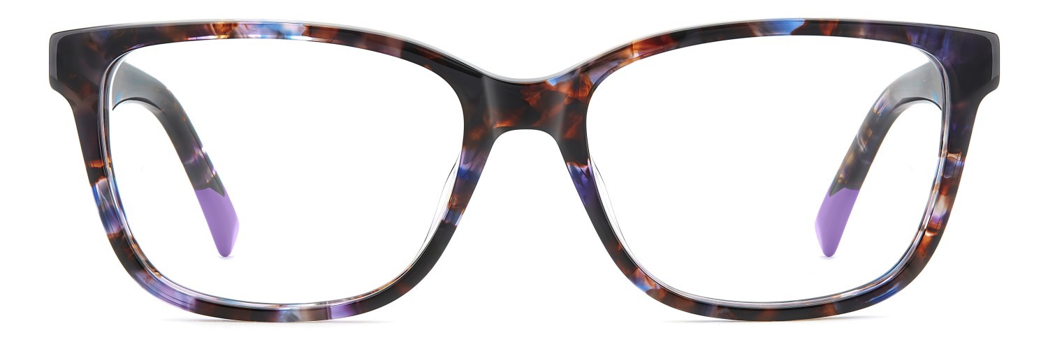 Occhiali da vista Missoni Mis 0248/G 110067 AY0 colore havana violet forma rettangolare 