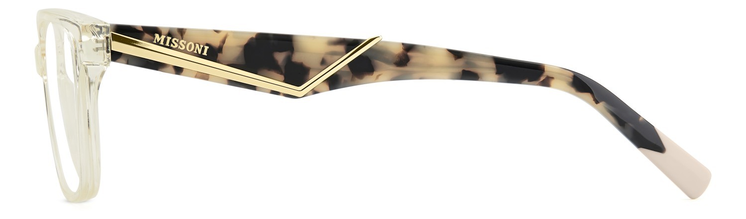 Occhiali da vista Missoni Mis 0248/G 110067 HAM colore champagne forma rettangolare 