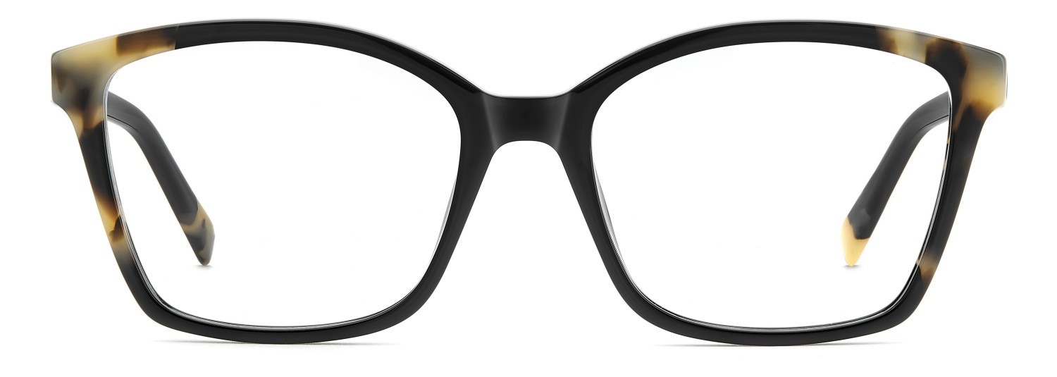 Occhiali da vista Missoni Mis 0252 110068 WR7 colore black havana forma cat eye 