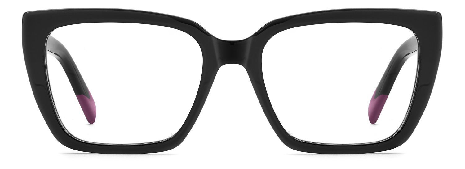 Occhiali da vista Missoni Mis 0254/G 110070 807 colore black forma quadrato 