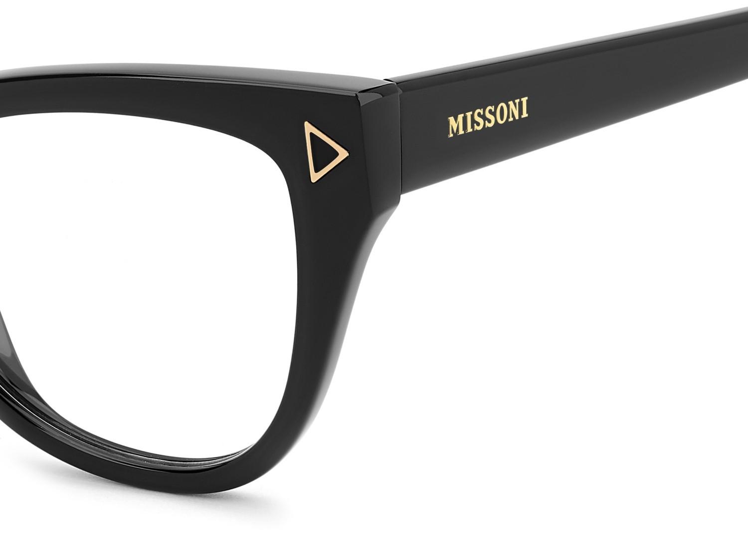 Occhiali da vista Missoni Mis 0260 110073 807 colore black forma cat eye 