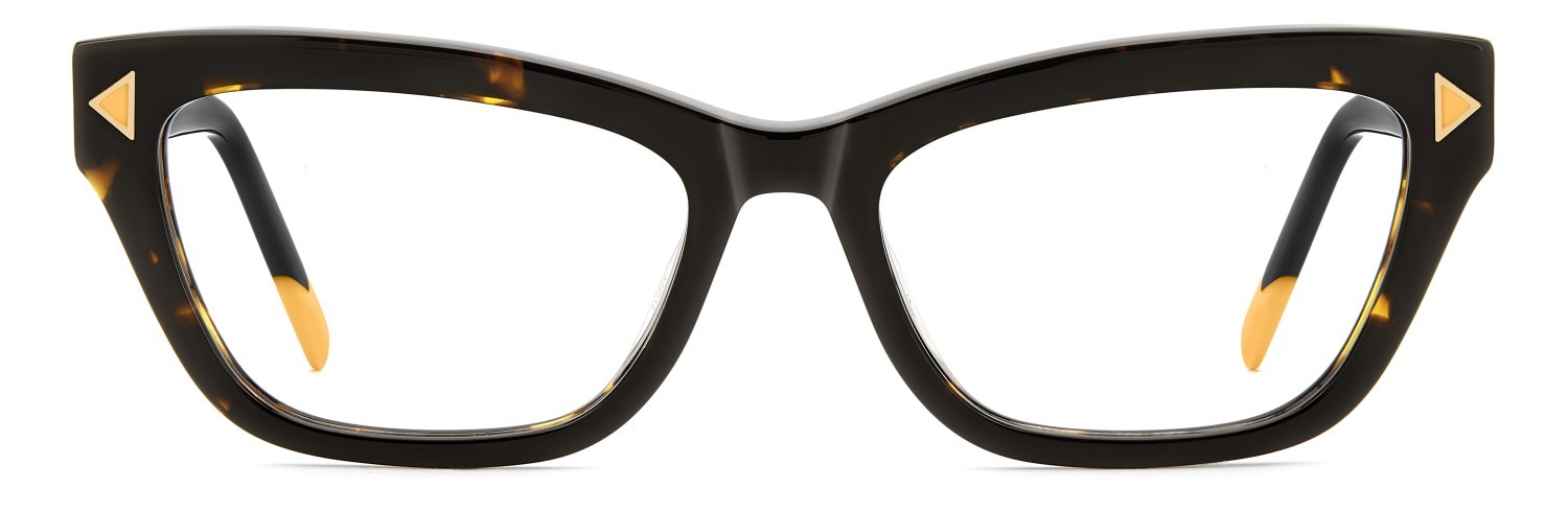 Occhiali da vista Missoni Mis 0261 110074 086 colore havana forma cat eye 