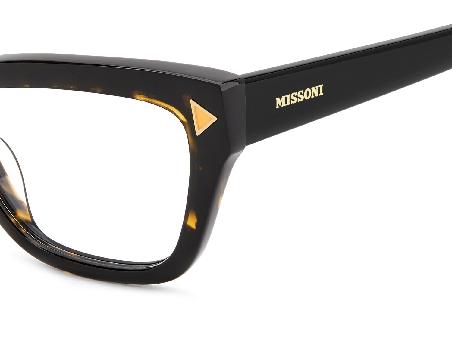 Occhiali da vista Missoni Mis 0261 110074 086 colore havana forma cat eye 