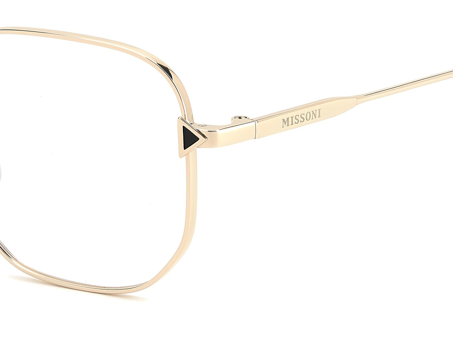 Occhiali da vista Missoni Mis 0262 110075 000 colore rose gold forma quadrato 