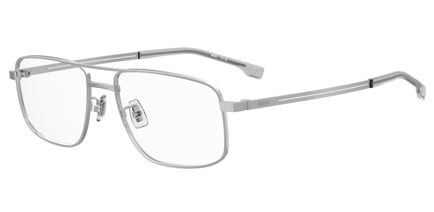 Eyeglasses Hugo Boss 1822/G 110077 010 color palladium shape navigator 