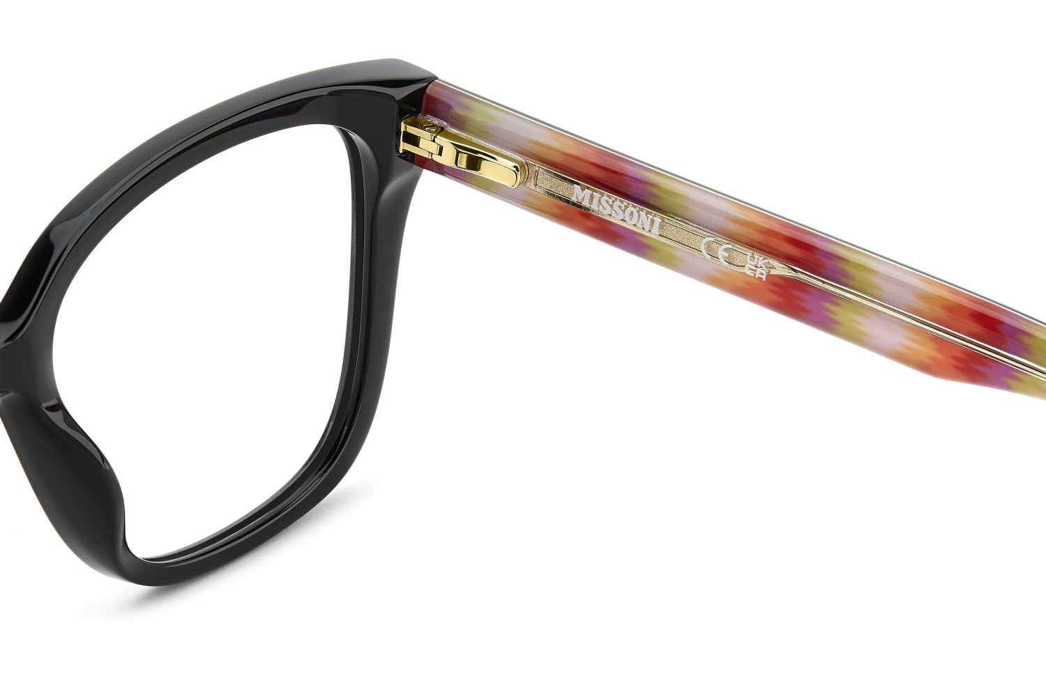 Occhiali da vista Missoni Mis 0259 110081 807 colore black forma quadrato 
