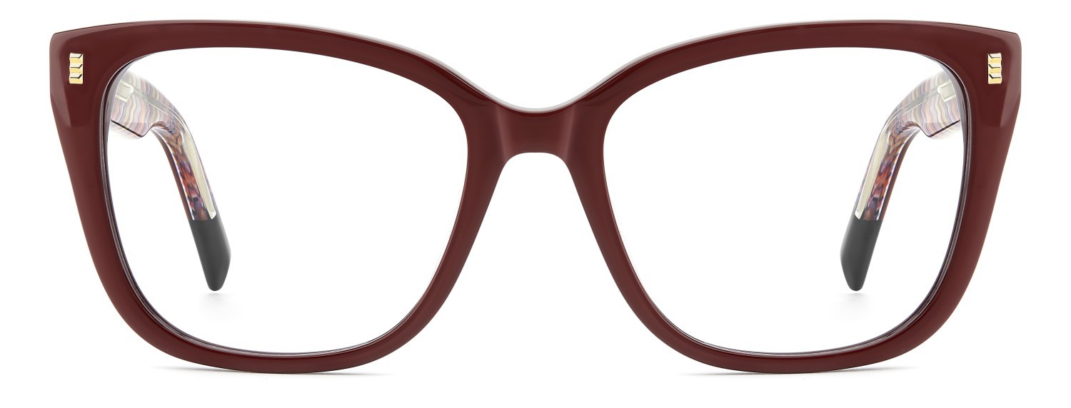 Occhiali da vista Missoni Mis 0259 110081 LHF colore burgundy 2 forma quadrato 