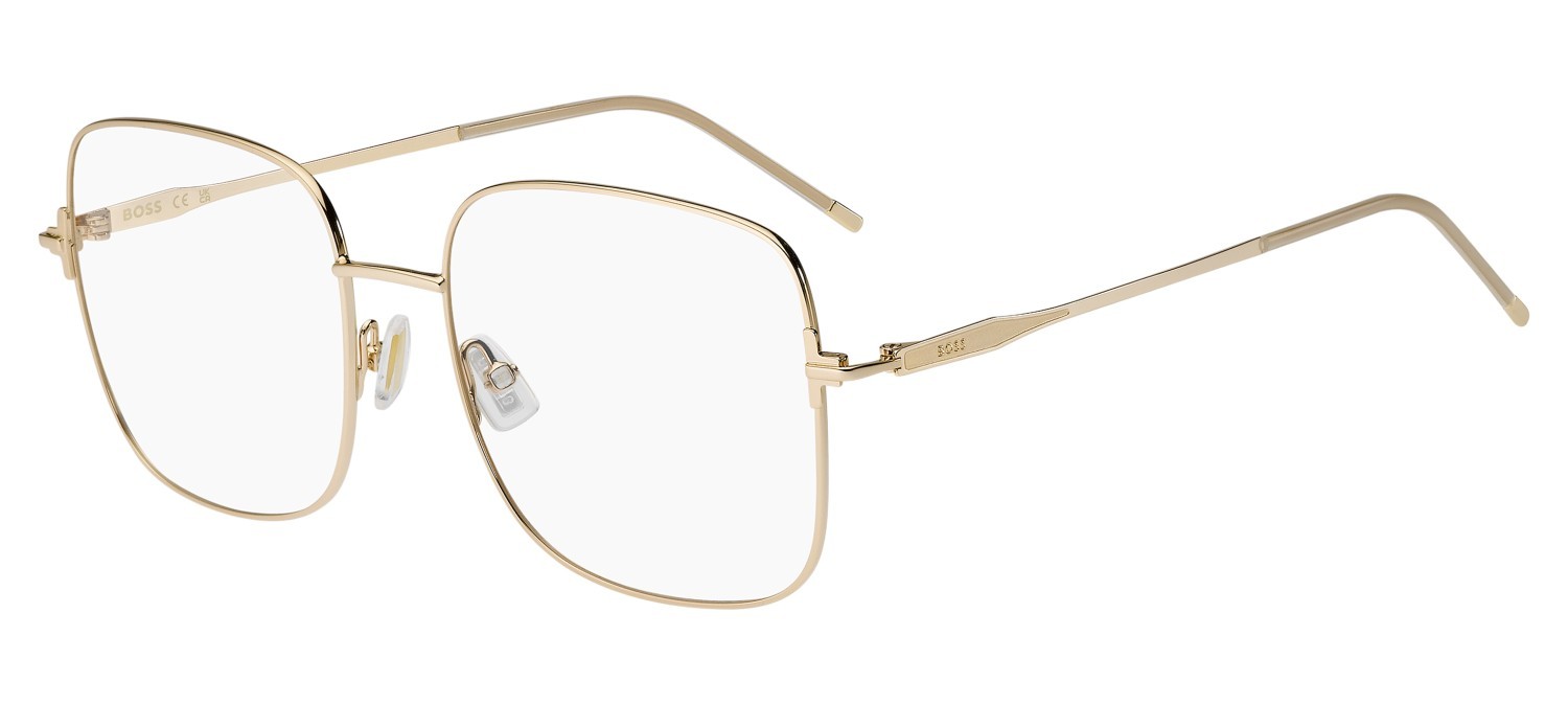 Occhiali da vista Hugo Boss 1866 110082 000 colore rose gold forma quadrato 