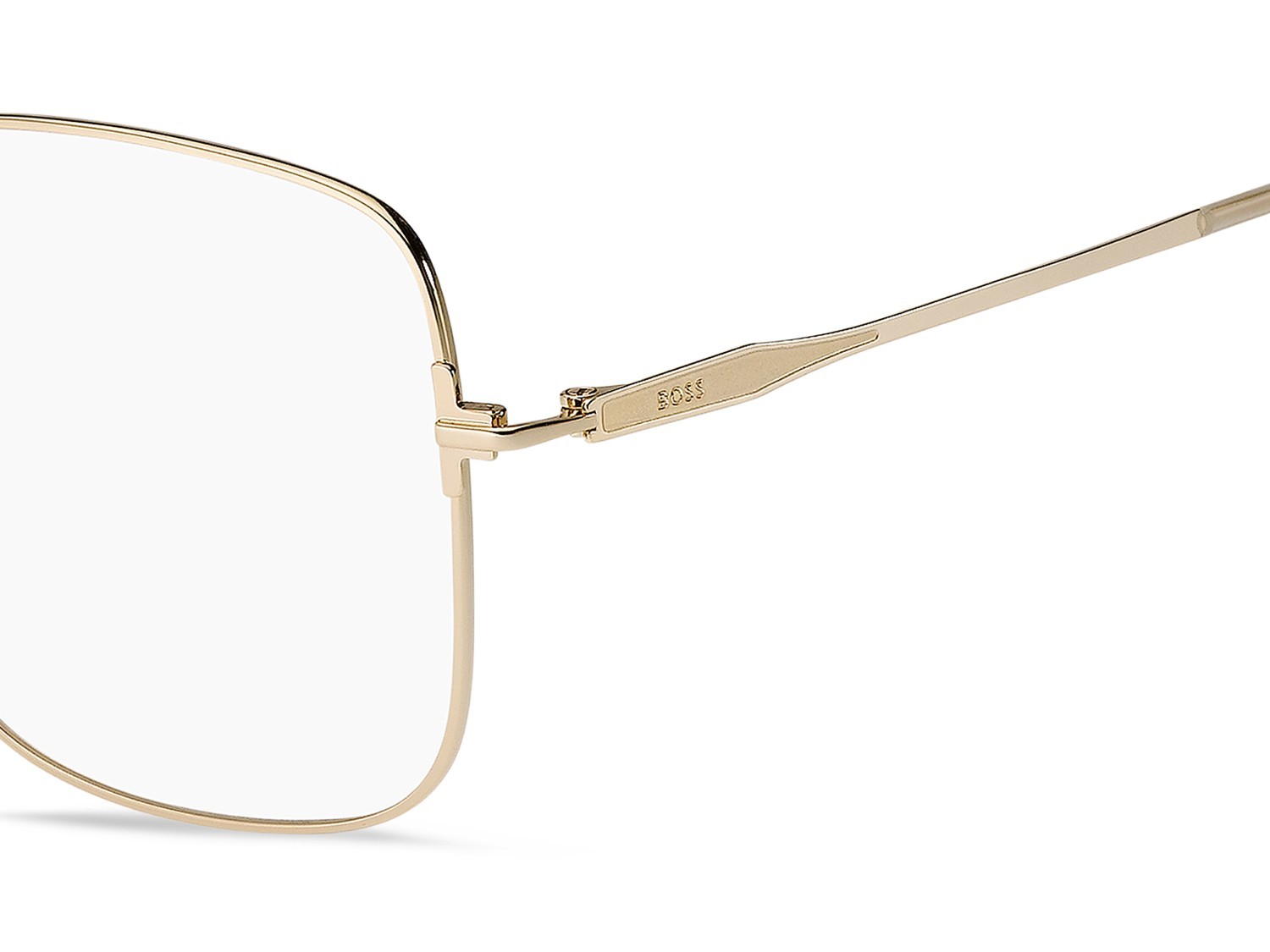Occhiali da vista Hugo Boss 1866 110082 000 colore rose gold forma quadrato 