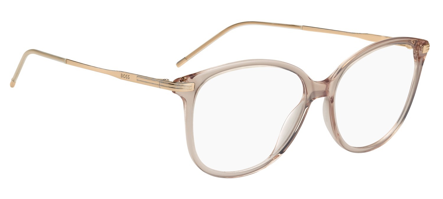 Brillen Hugo Boss 1863 110085 35J farbe pink form rund 