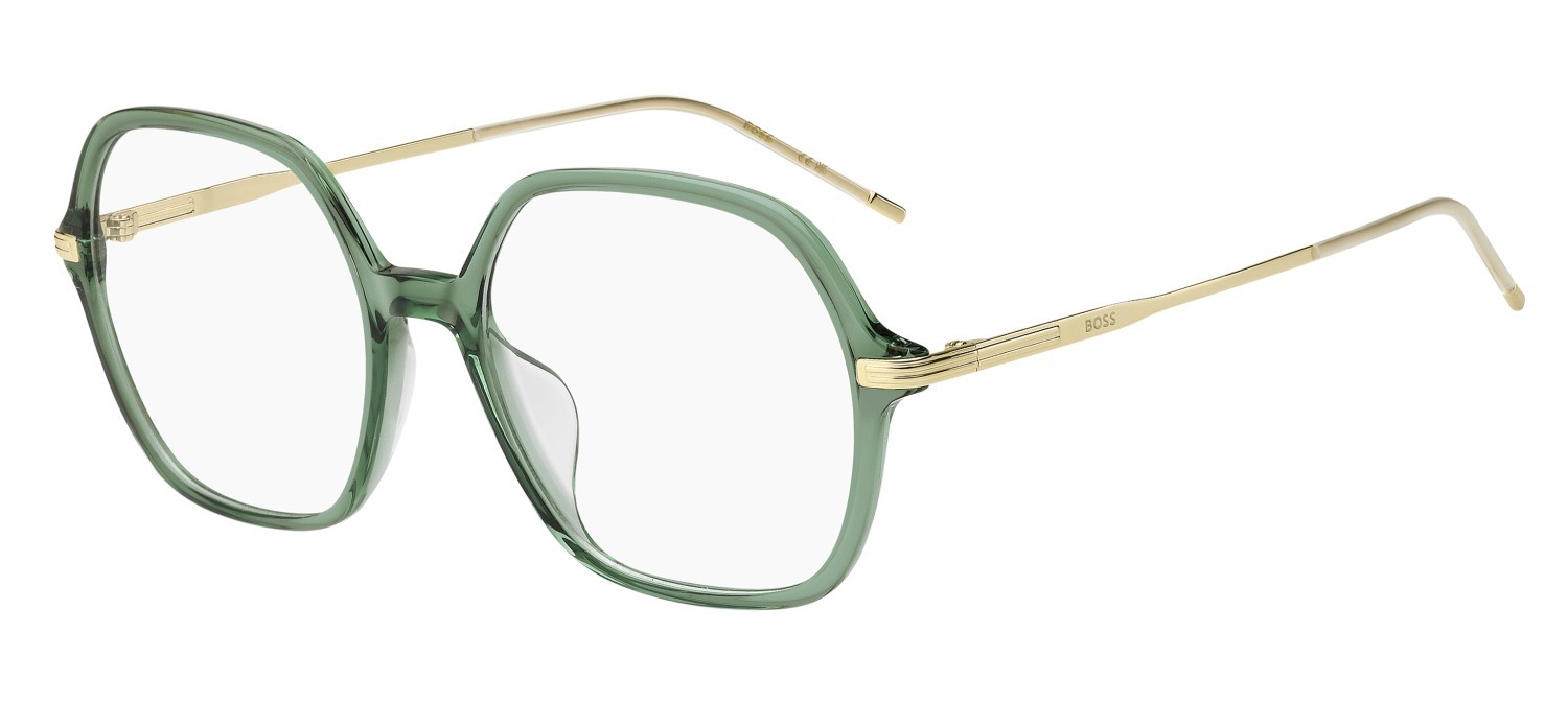 Eyeglasses Hugo Boss 1864/G 110086 1ED color green shape square 