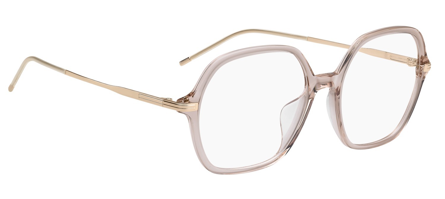Occhiali da vista Hugo Boss 1864/G 110086 35J colore pink forma quadrato 