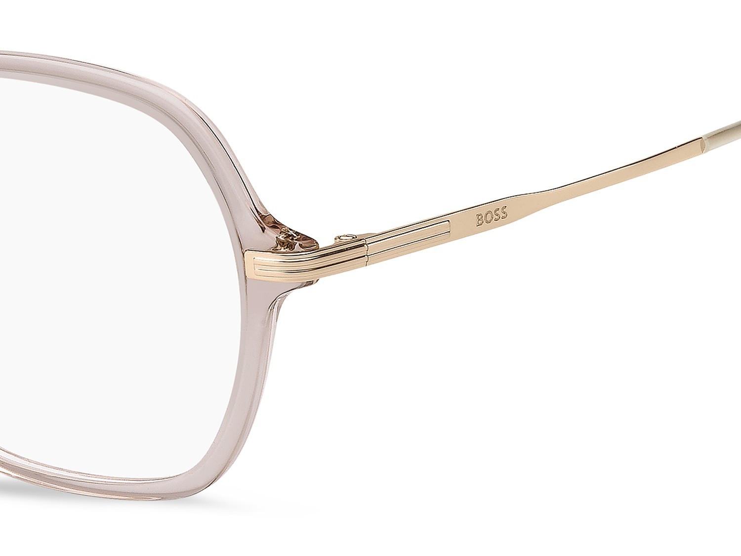 Occhiali da vista Hugo Boss 1864/G 110086 35J colore pink forma quadrato 