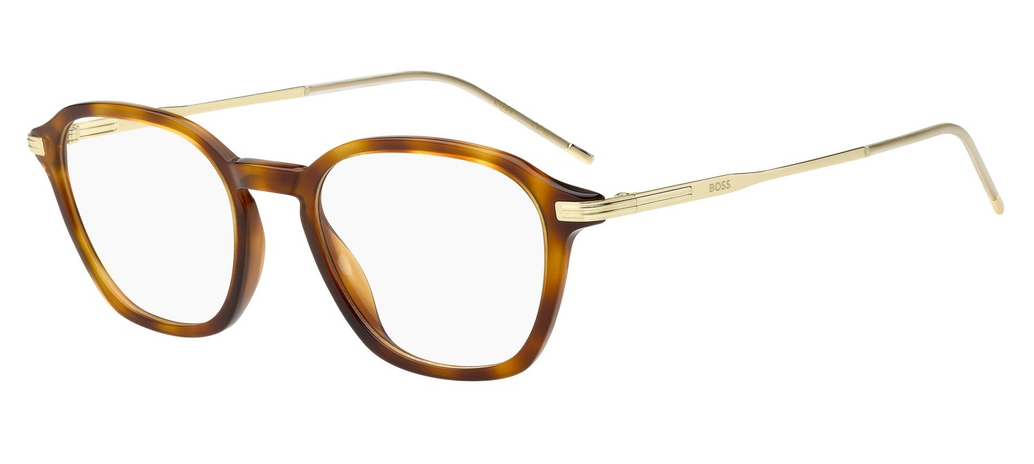 Eyeglasses Hugo Boss 1865 110088 086 color havana shape rectangle 