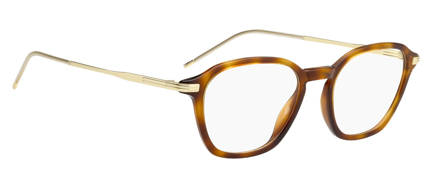 Eyeglasses Hugo Boss 1865 110088 086 color havana shape rectangle 