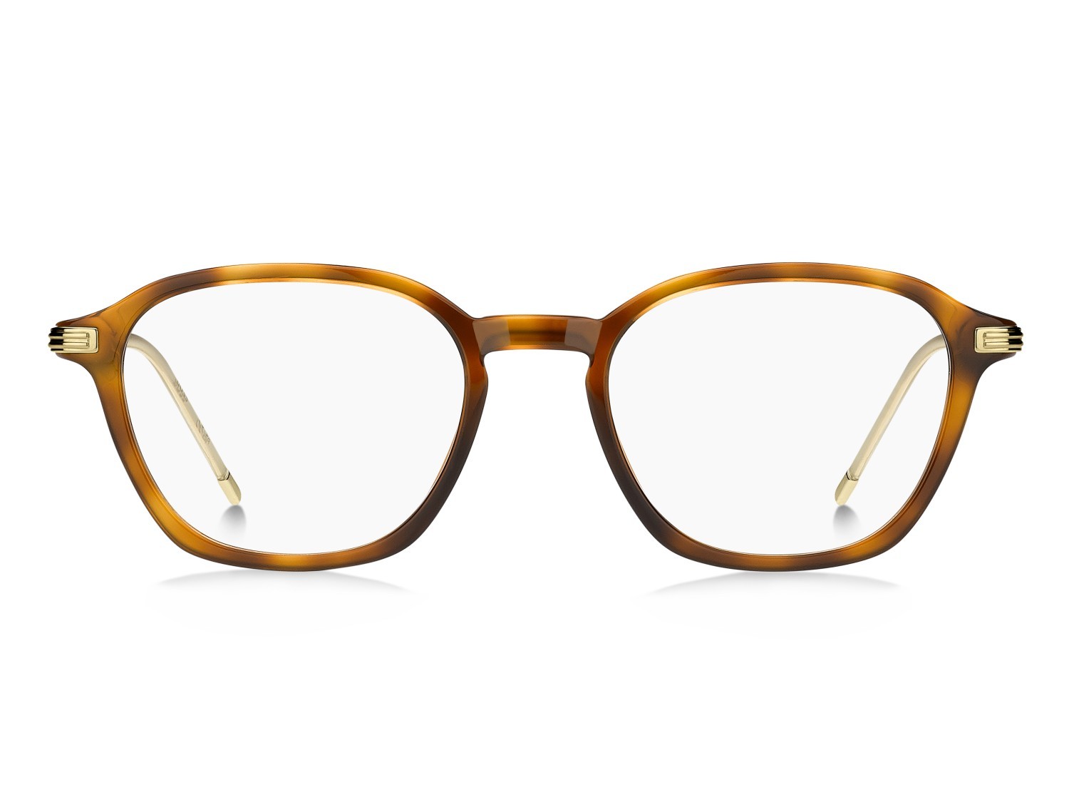 Eyeglasses Hugo Boss 1865 110088 086 color havana shape rectangle 