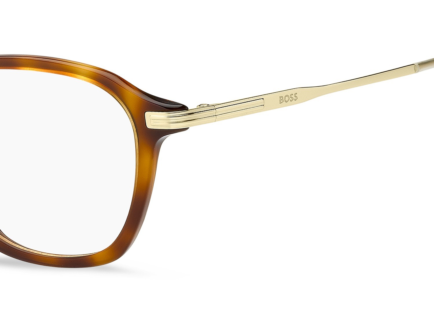 Eyeglasses Hugo Boss 1865 110088 086 color havana shape rectangle 