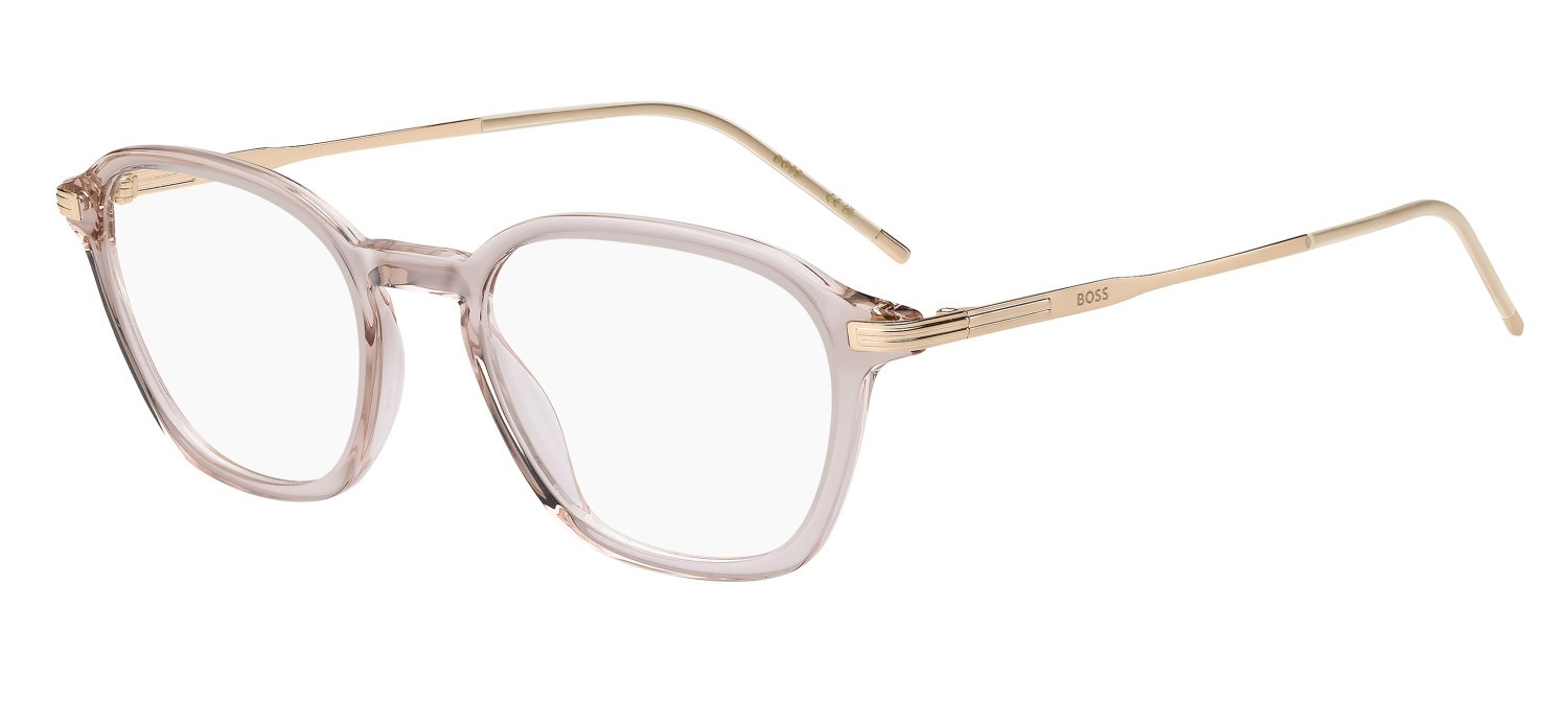 Occhiali da vista Hugo Boss 1865 110088 35J colore pink forma rettangolare 