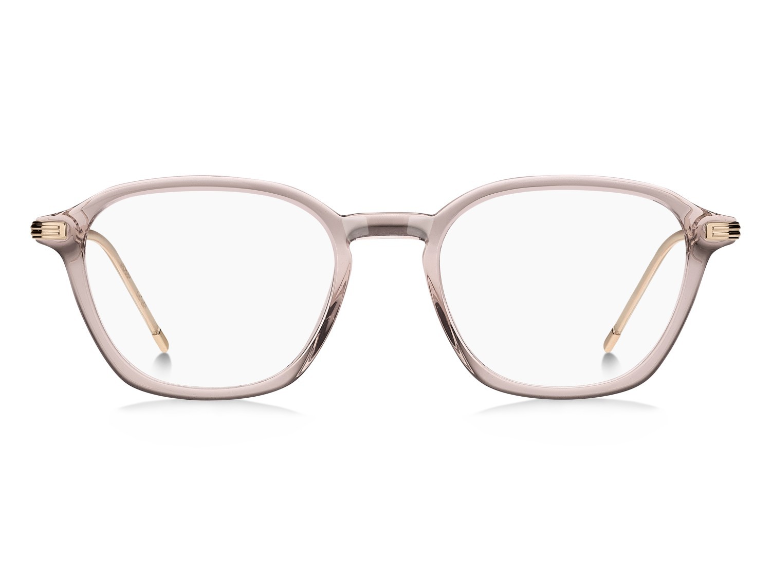 Occhiali da vista Hugo Boss 1865 110088 35J colore pink forma rettangolare 