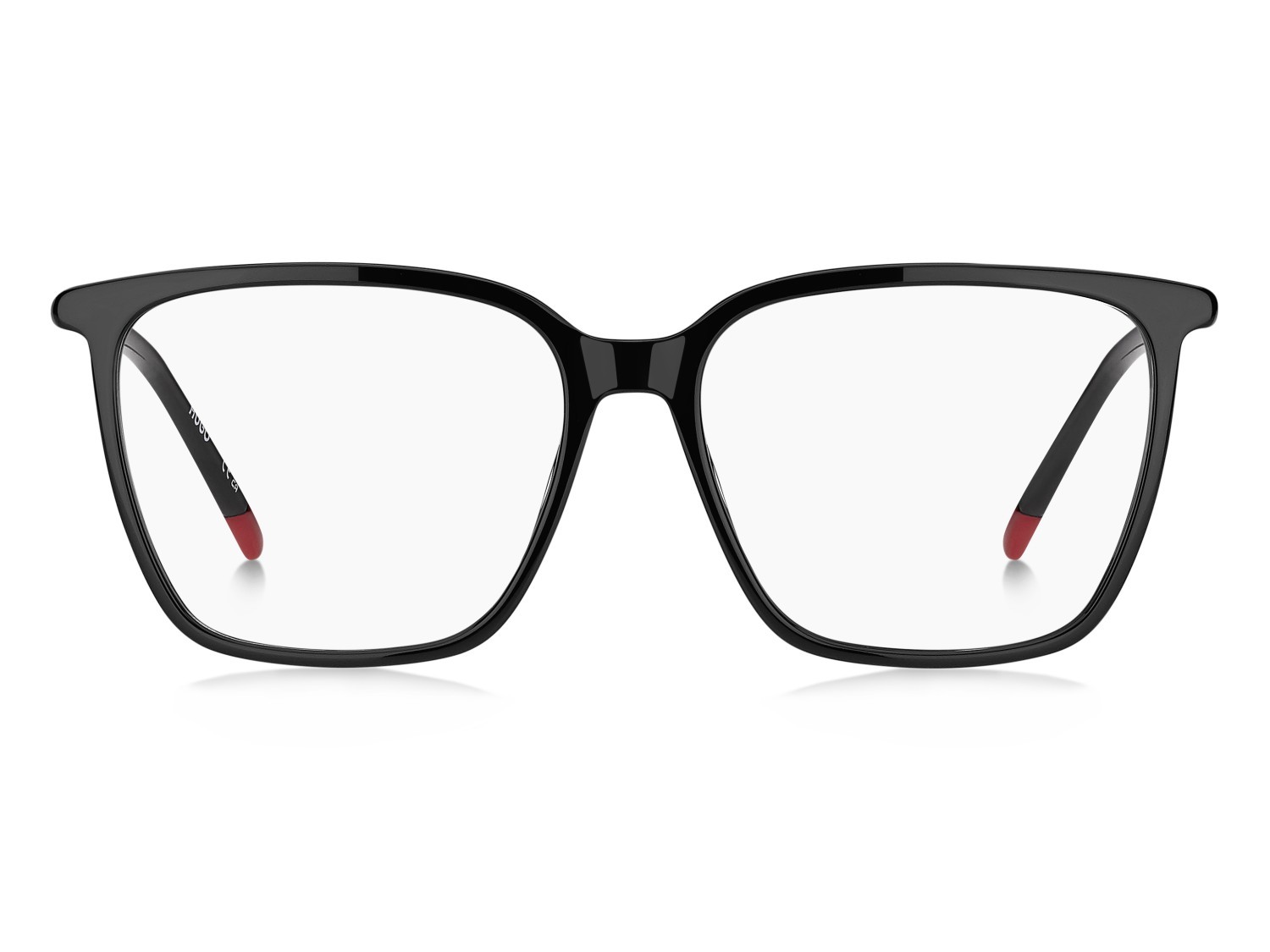 Eyeglasses Hugo Hg 1381 110090 807 color black shape square 