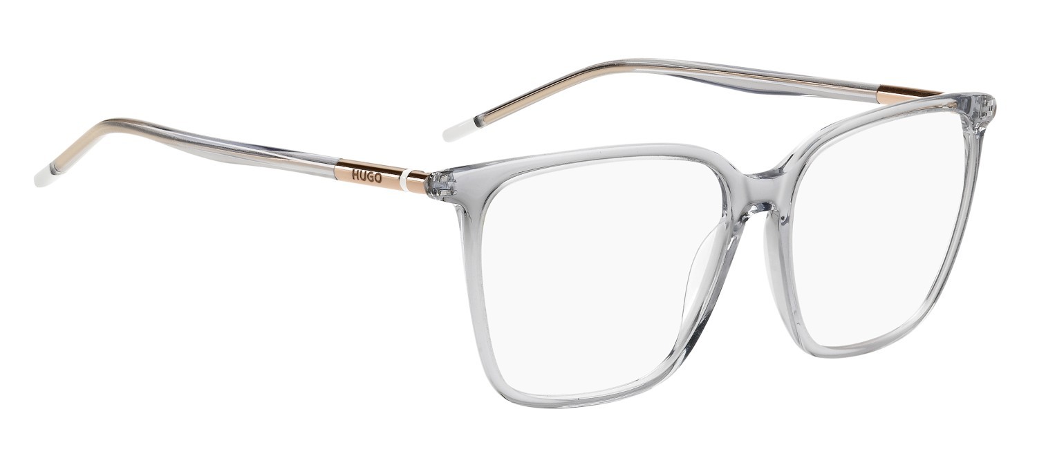 Eyeglasses Hugo Hg 1381 110090 KB7 color grey shape square 