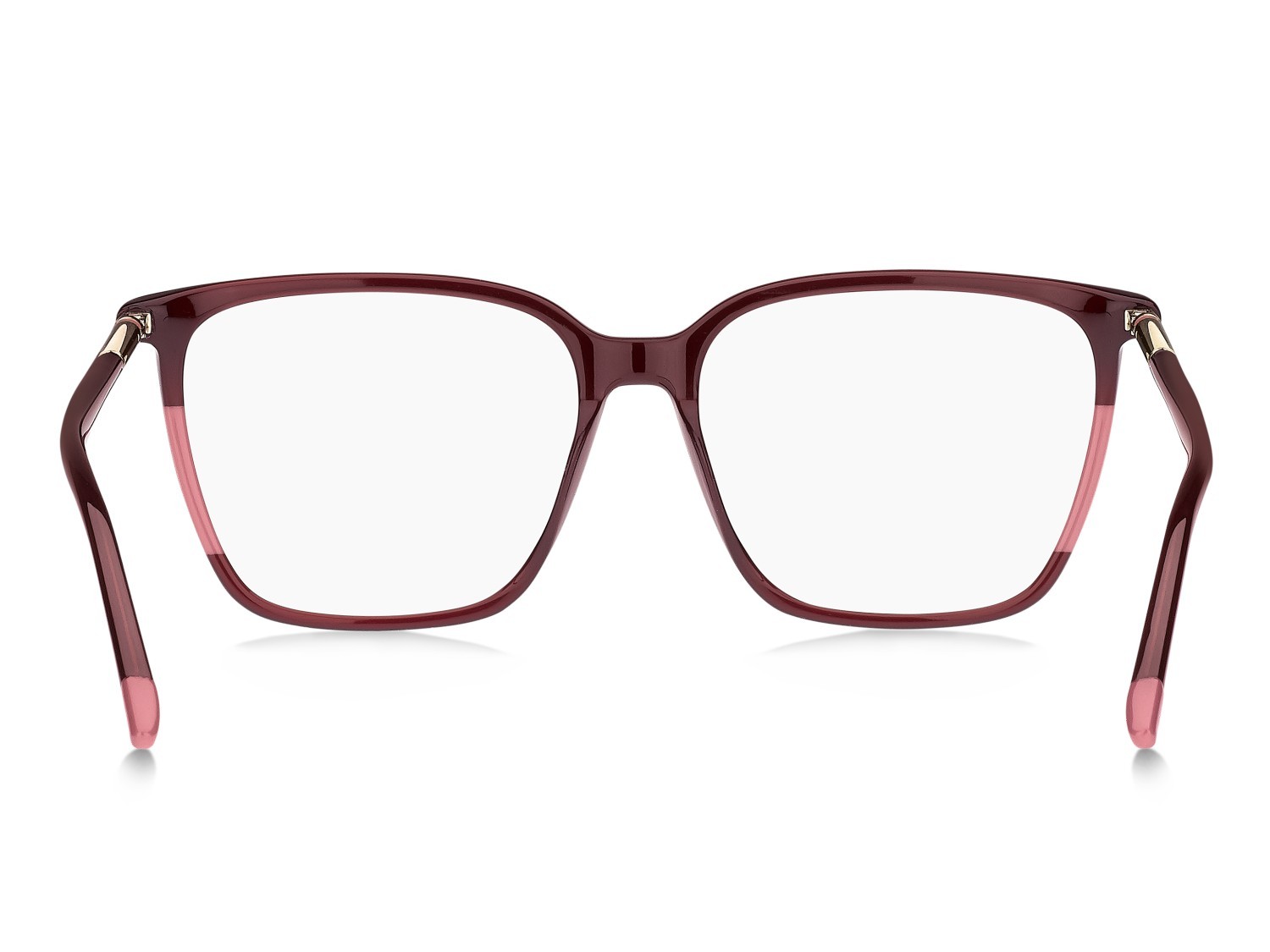 Eyeglasses Hugo Hg 1381 110090 LHF color burgundy 2 shape square 