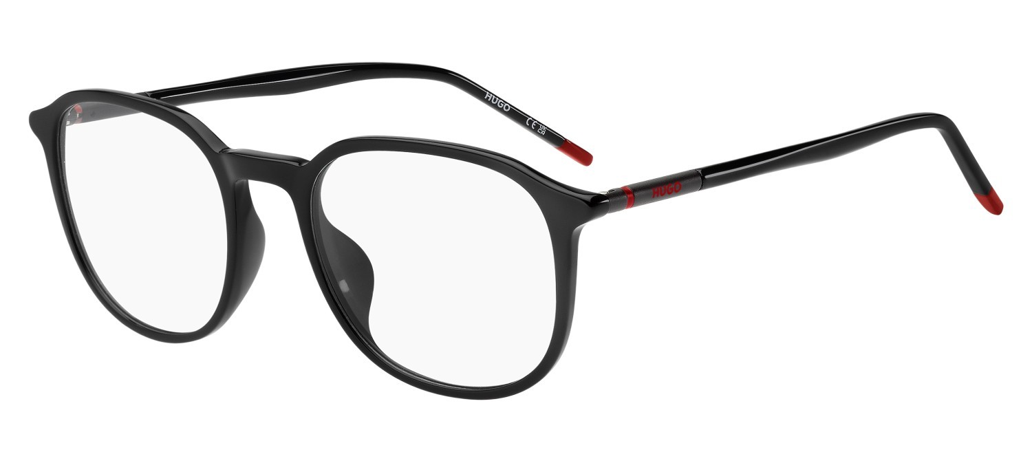 Eyeglasses Hugo Hg 1378/G 110091 807 color black shape rectangle 