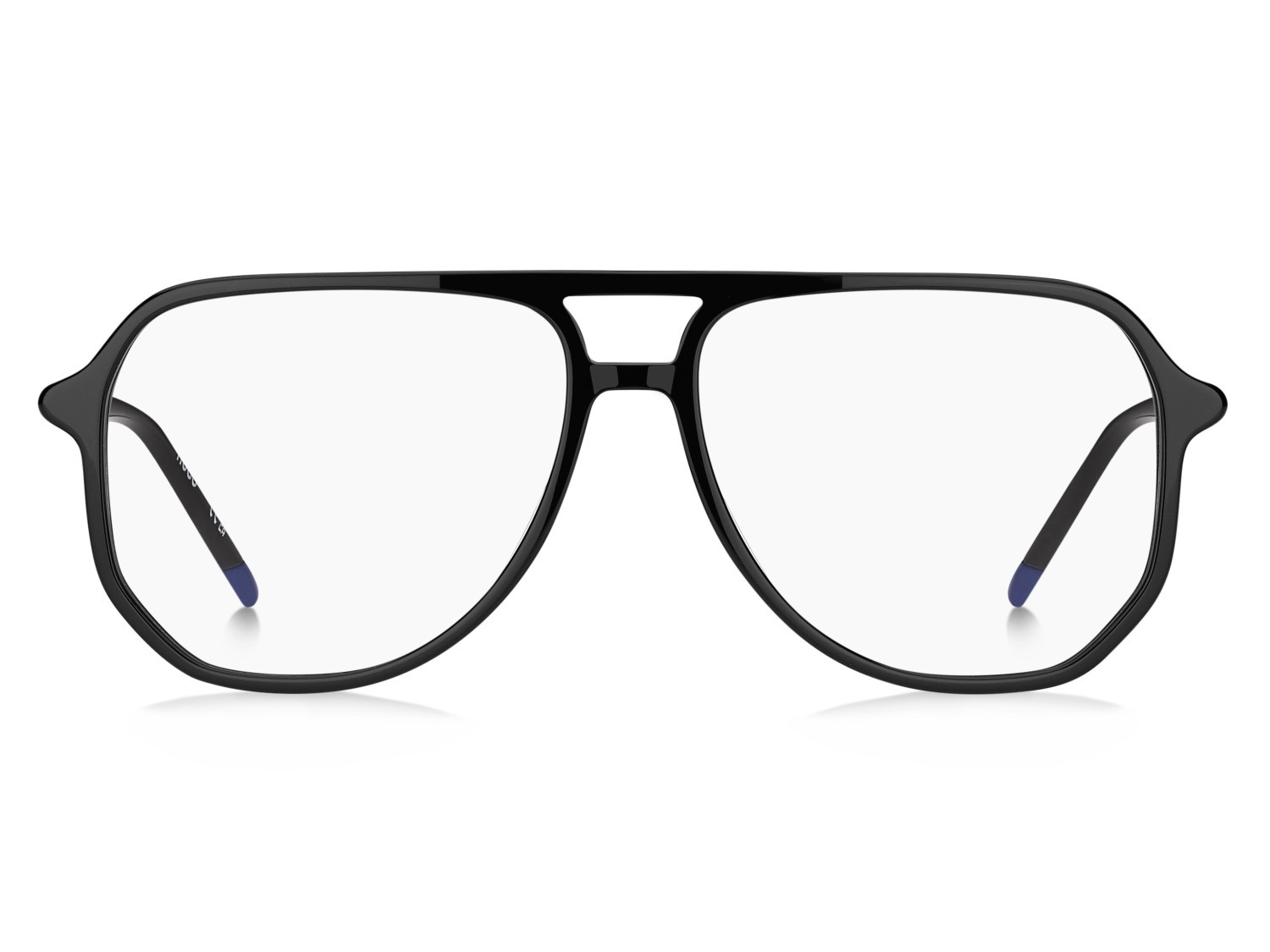 Eyeglasses Hugo Hg 1376 110092 807 color black shape aviator 