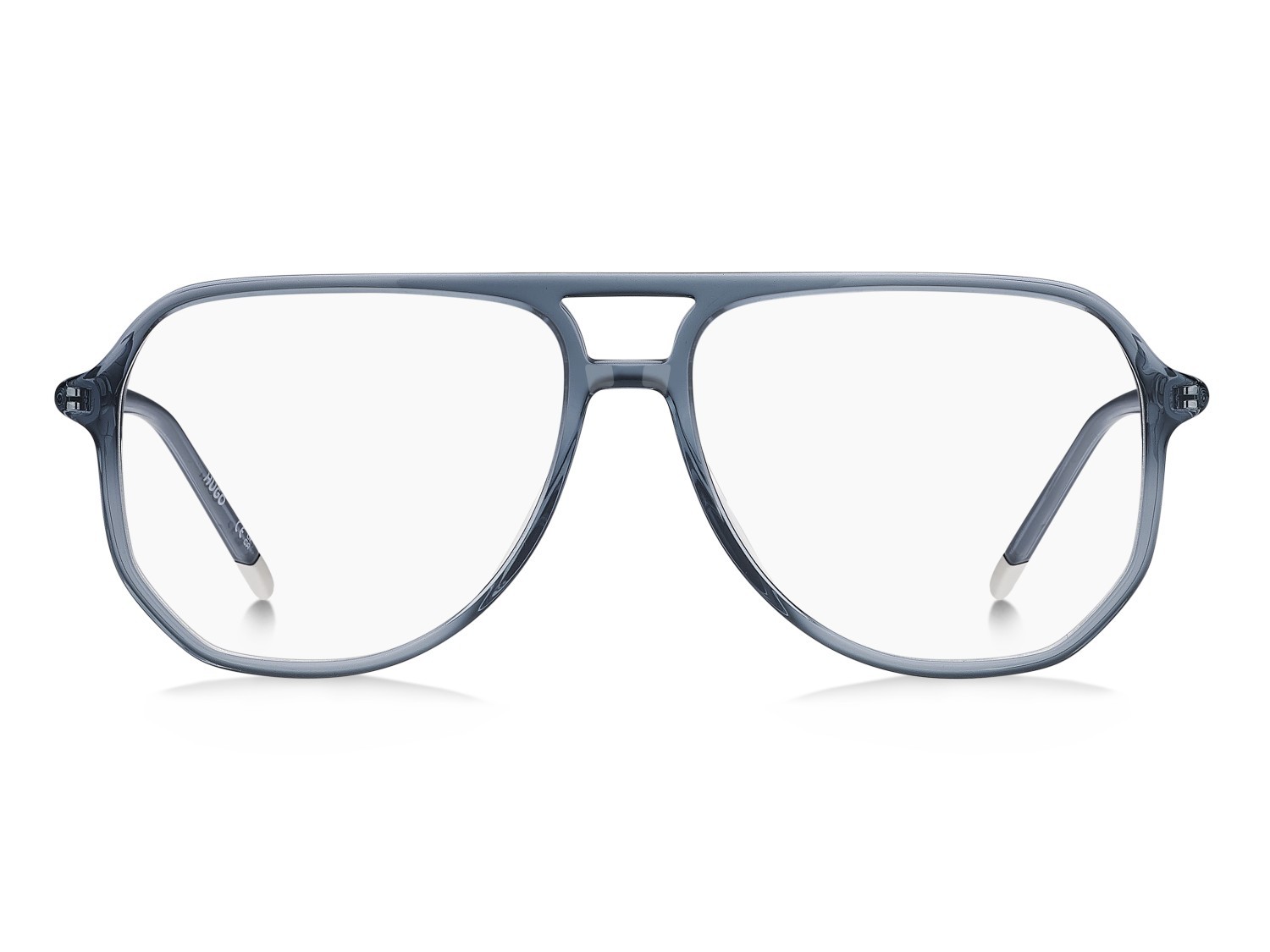 Eyeglasses Hugo Hg 1376 110092 PJP color blue shape aviator 