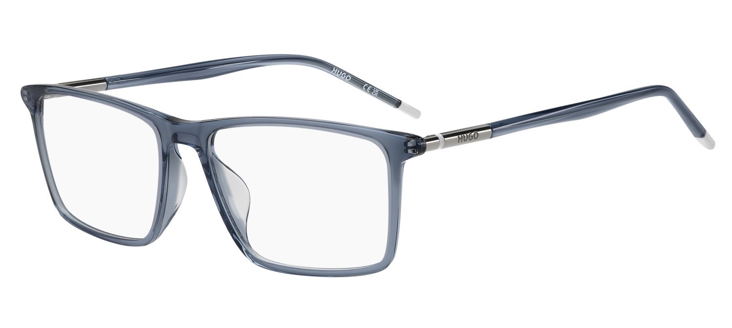 Eyeglasses Hugo Hg 1377/G 110093 PJP color blue shape rectangle 