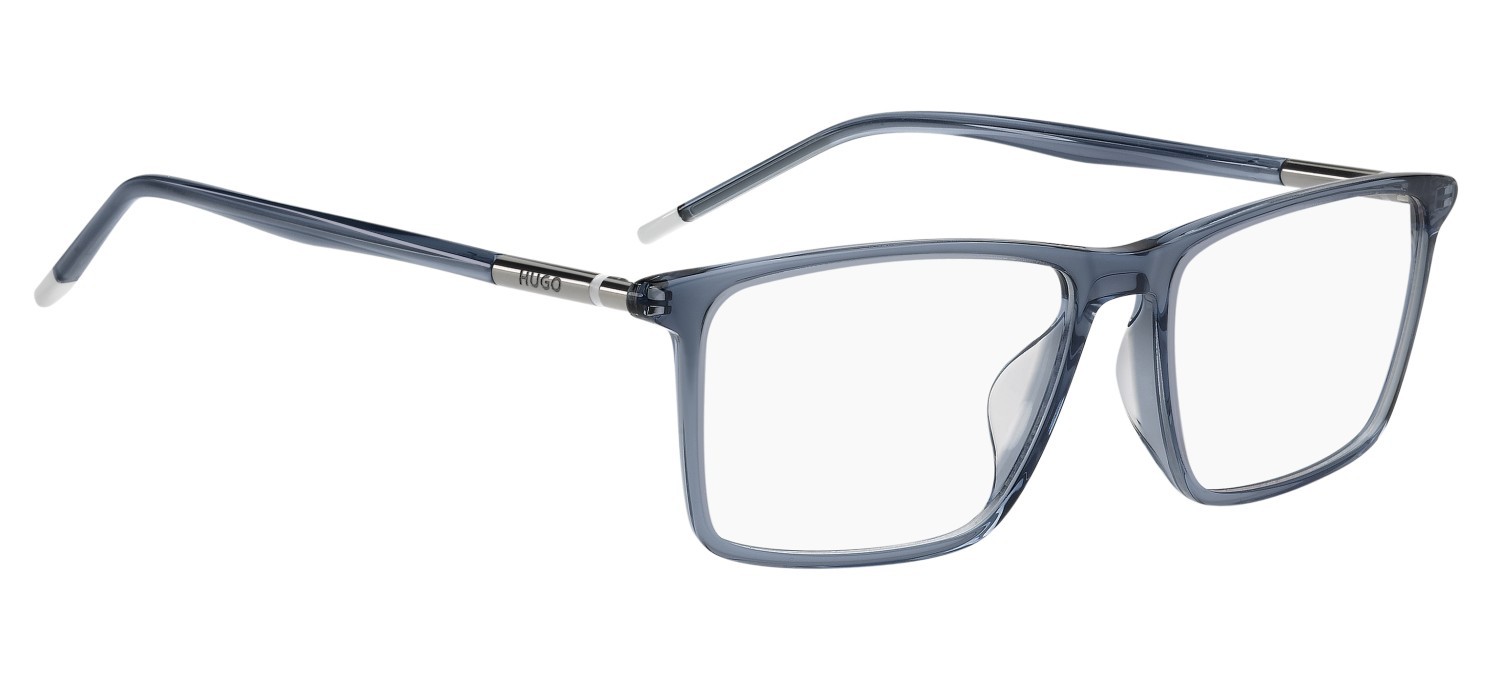 Eyeglasses Hugo Hg 1377/G 110093 PJP color blue shape rectangle 