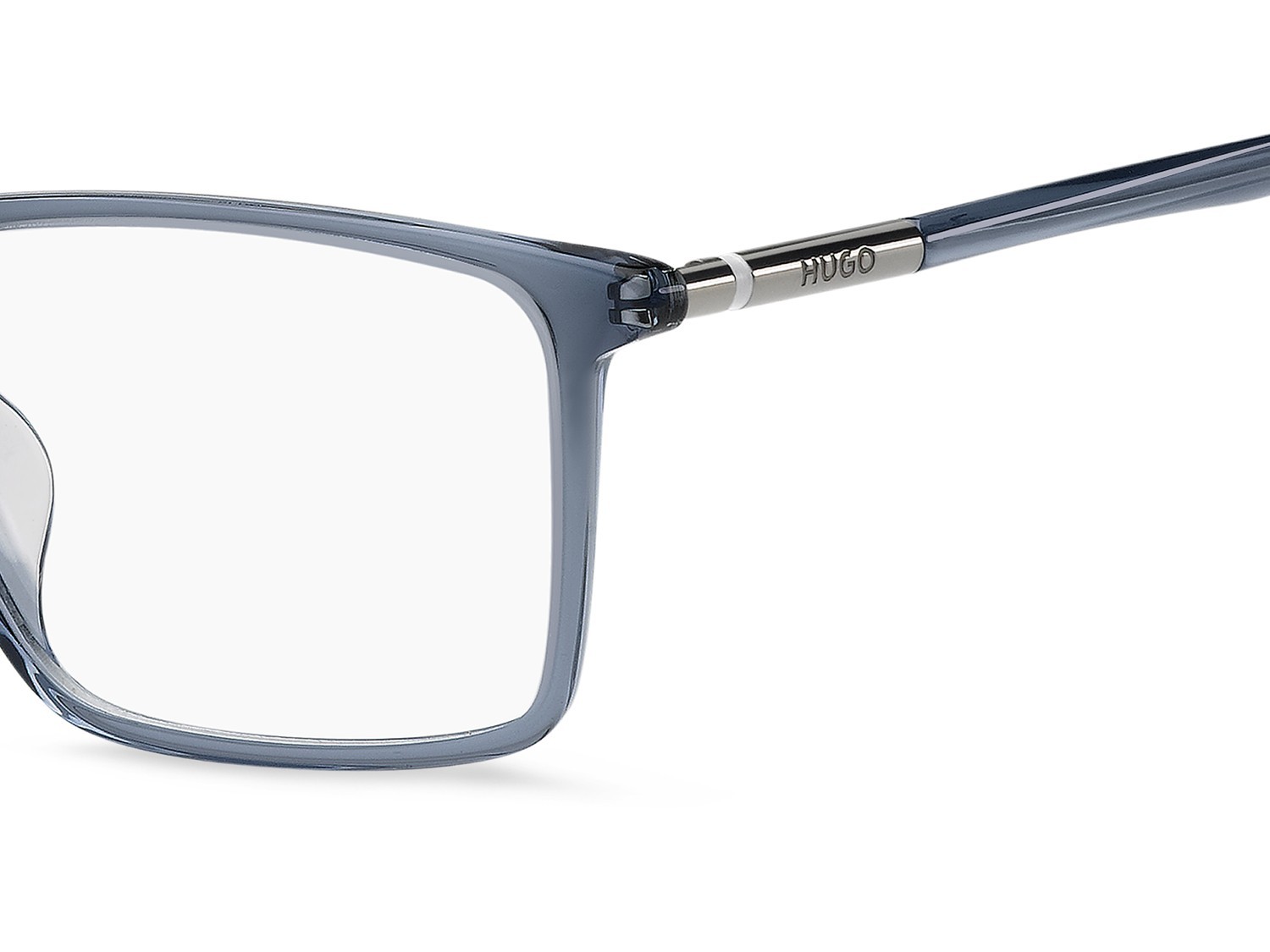 Eyeglasses Hugo Hg 1377/G 110093 PJP color blue shape rectangle 