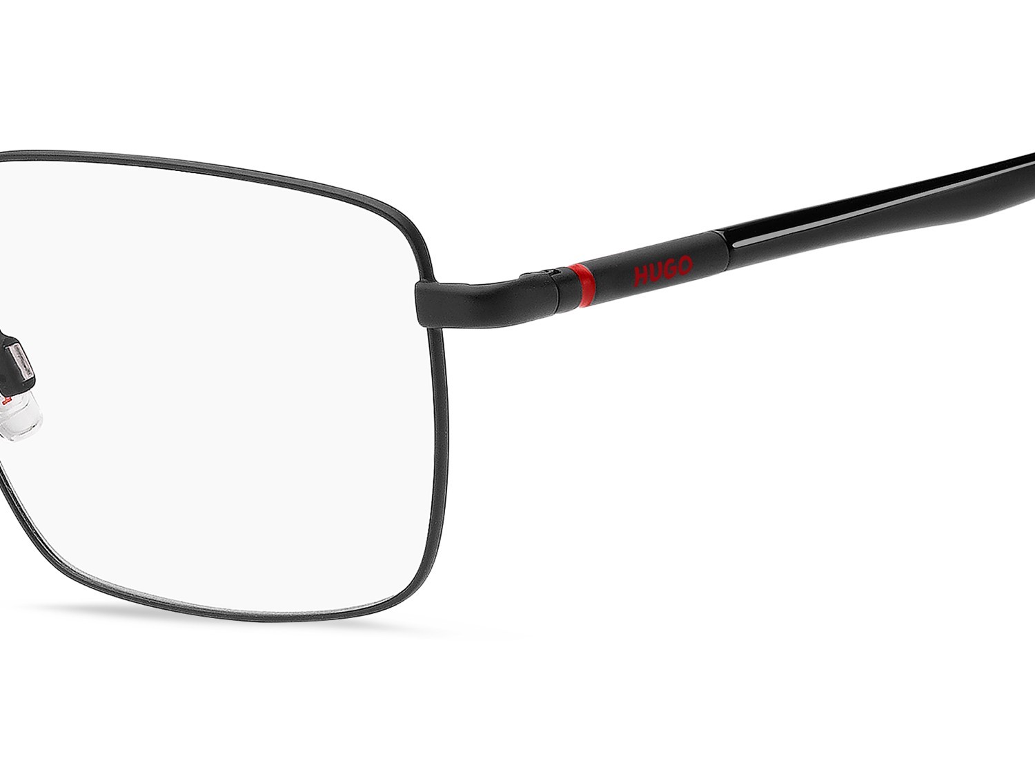 Eyeglasses Hugo Hg 1379 110094 003 color matte black shape rectangle 