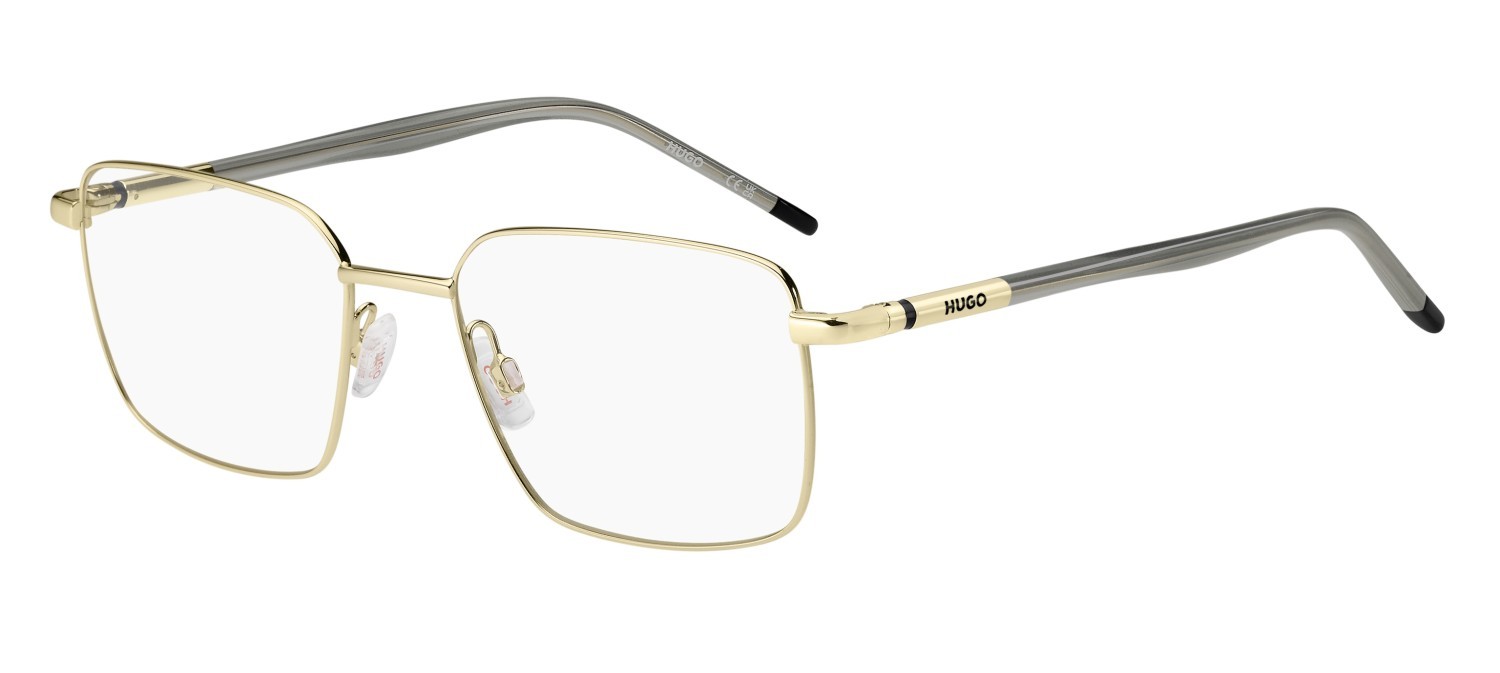 Eyeglasses Hugo Hg 1379 110094 J5G color gold shape rectangle 