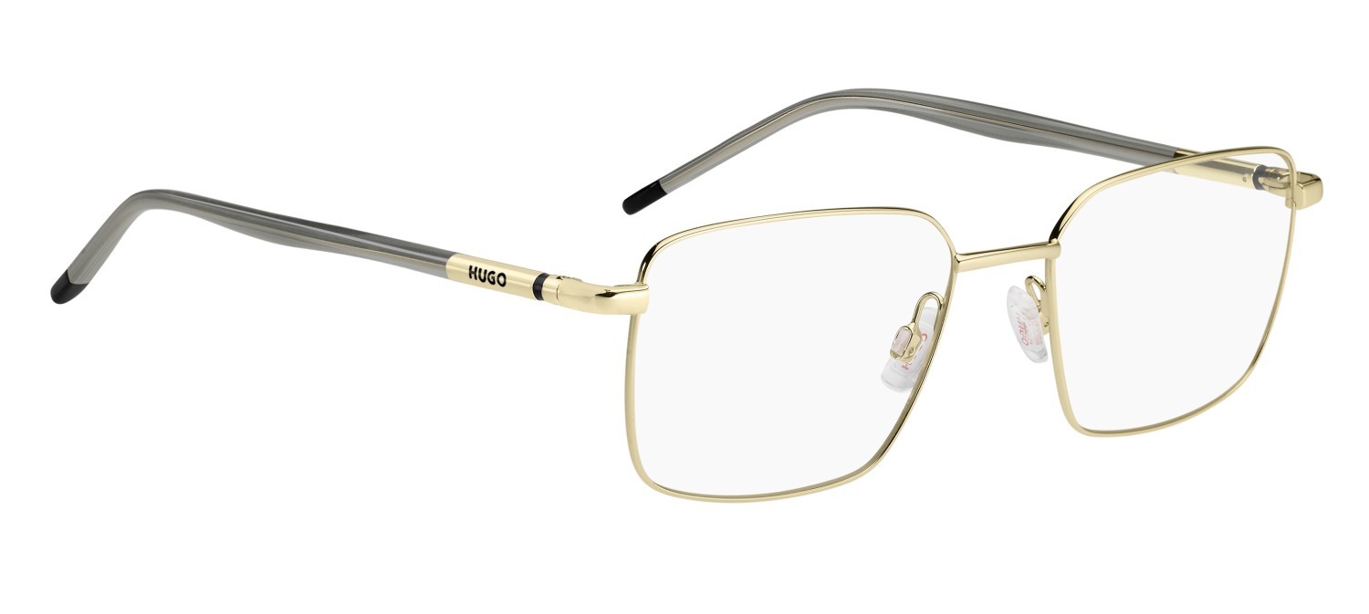Eyeglasses Hugo Hg 1379 110094 J5G color gold shape rectangle 