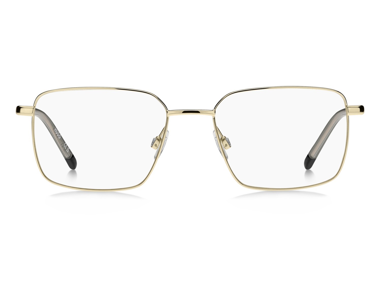 Eyeglasses Hugo Hg 1379 110094 J5G color gold shape rectangle 