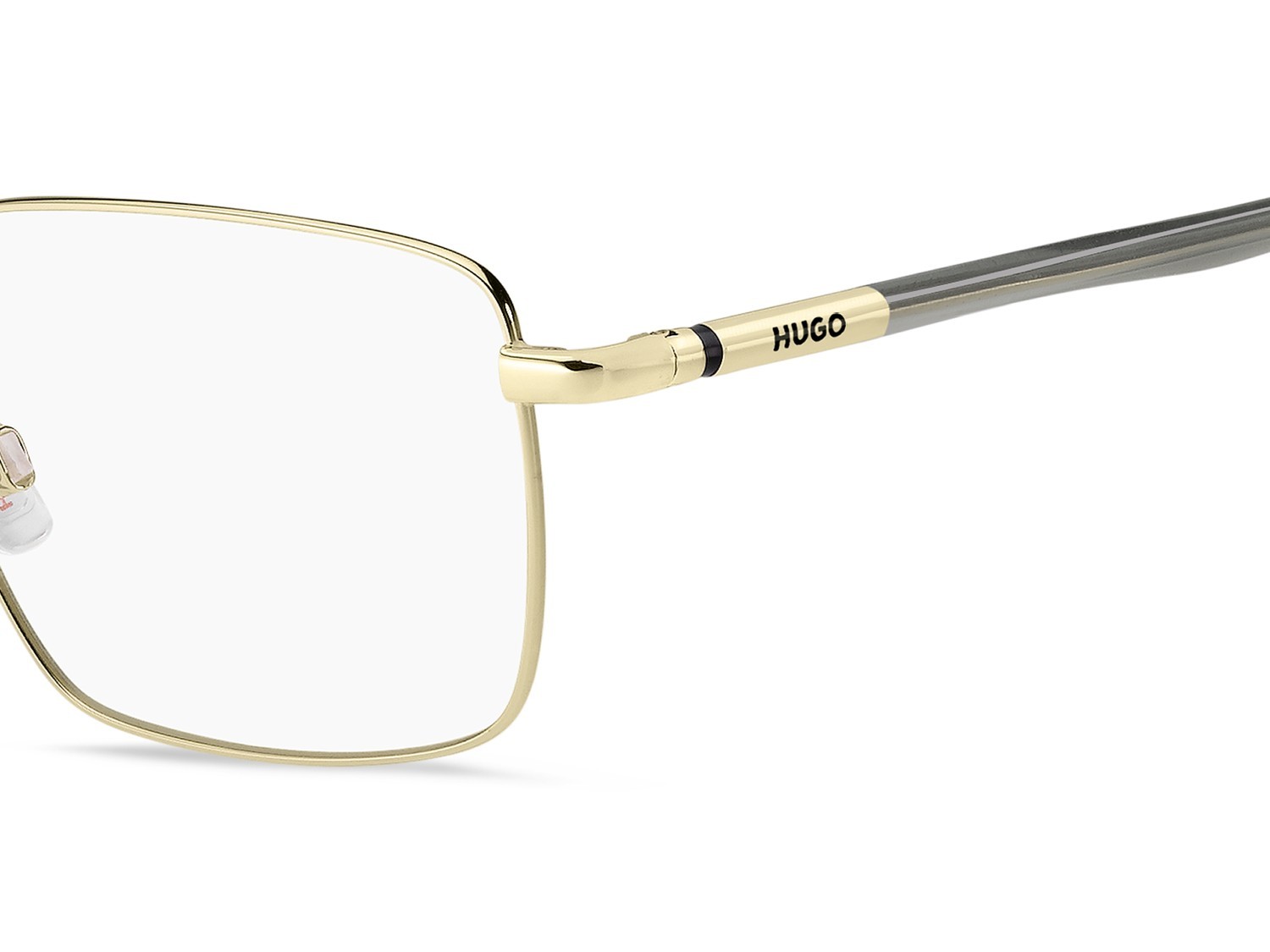Eyeglasses Hugo Hg 1379 110094 J5G color gold shape rectangle 