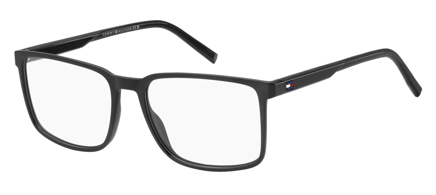 Eyeglasses Tommy Hilfiger Th 2282 110101 807 color black shape rectangle 
