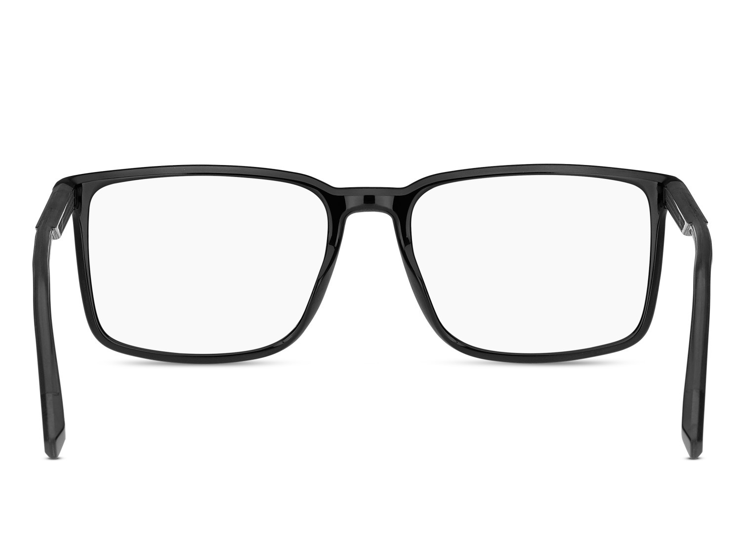 Eyeglasses Tommy Hilfiger Th 2282 110101 807 color black shape rectangle 