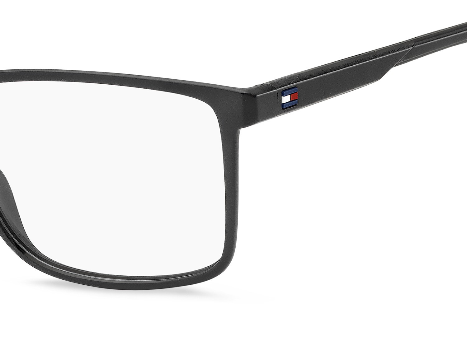 Eyeglasses Tommy Hilfiger Th 2282 110101 807 color black shape rectangle 