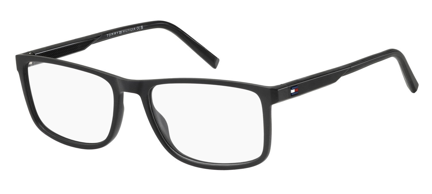 Occhiali da vista Tommy Hilfiger Th 2283 110102 807 colore black forma rettangolare 