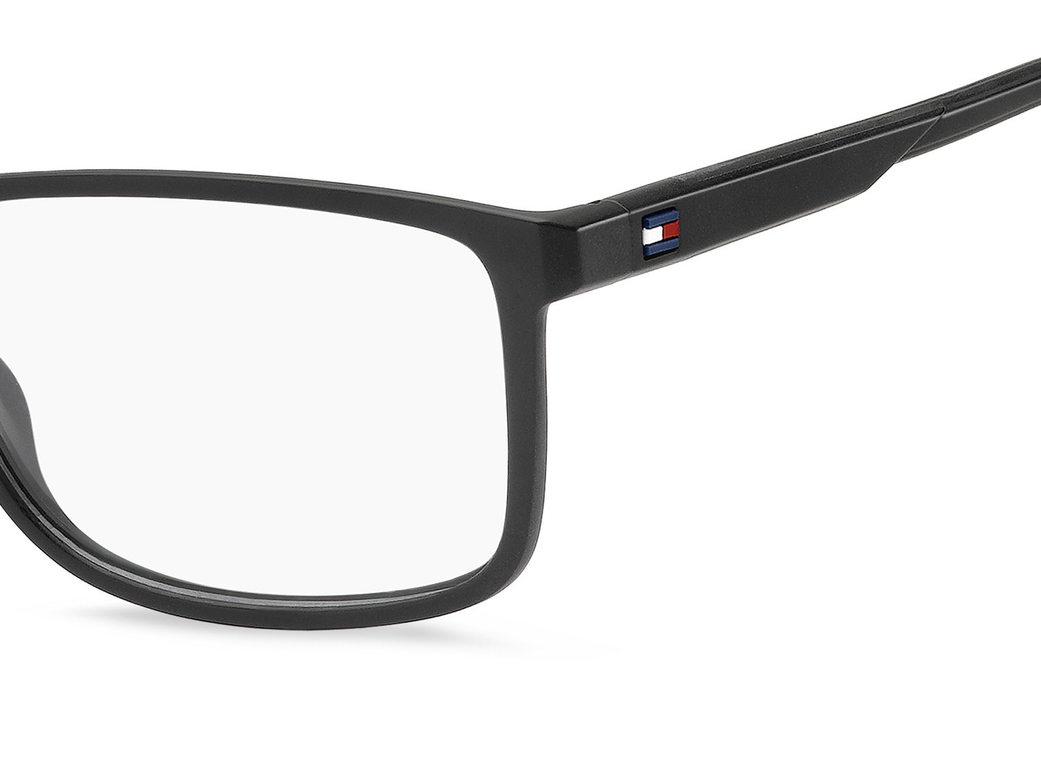 Occhiali da vista Tommy Hilfiger Th 2283 110102 807 colore black forma rettangolare 