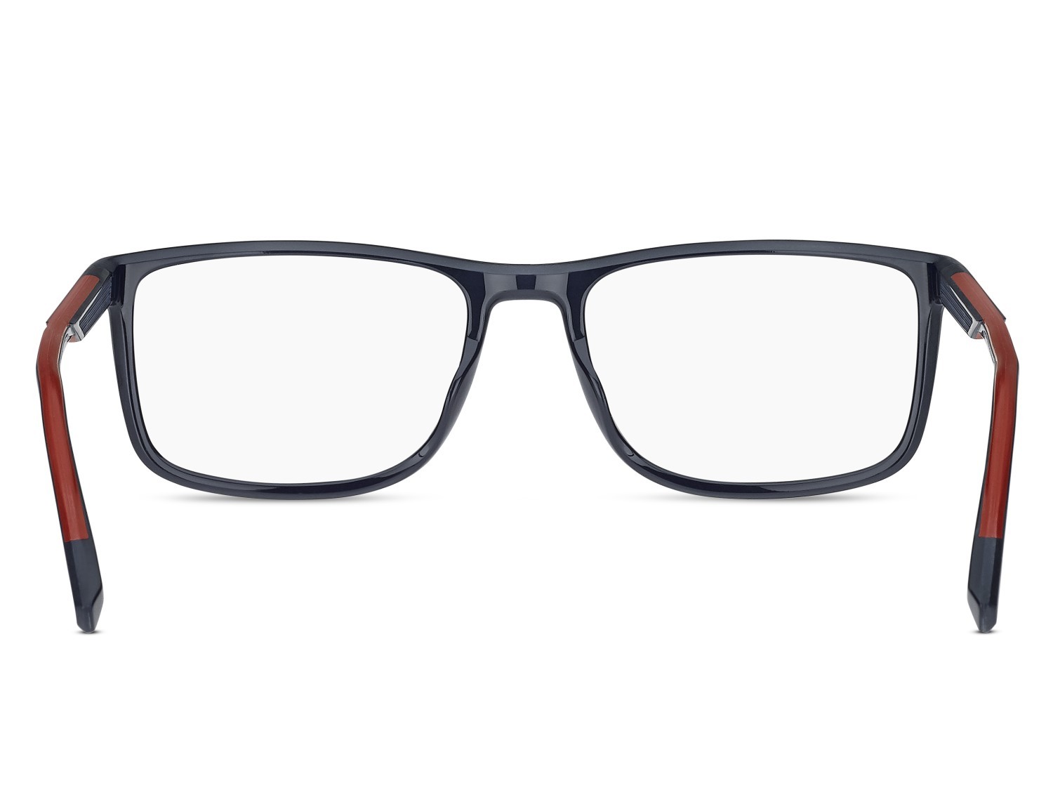 Eyeglasses Tommy Hilfiger Th 2283 110102 8RU color blue red shape rectangle 